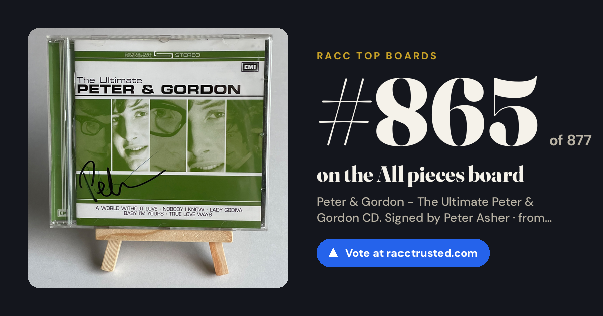 Share card: #865 of 875 on the All pieces board