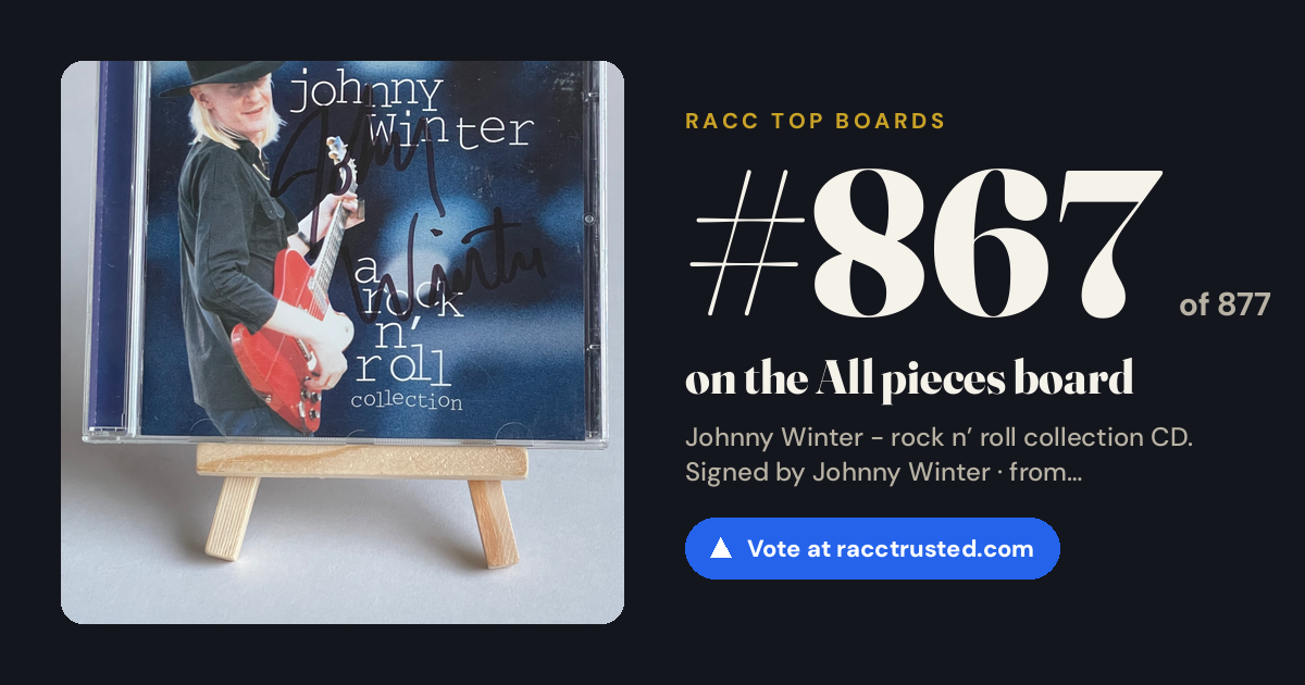 Share card: #867 of 875 on the All pieces board