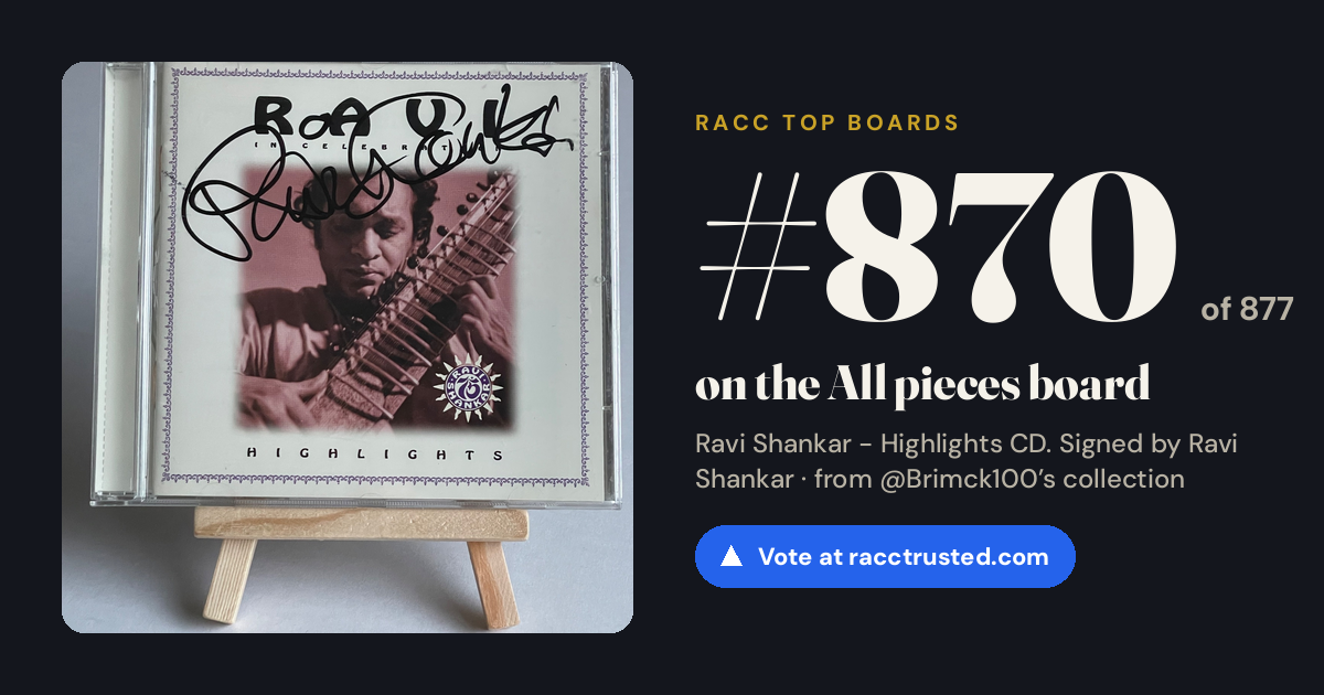 Share card: #870 of 875 on the All pieces board