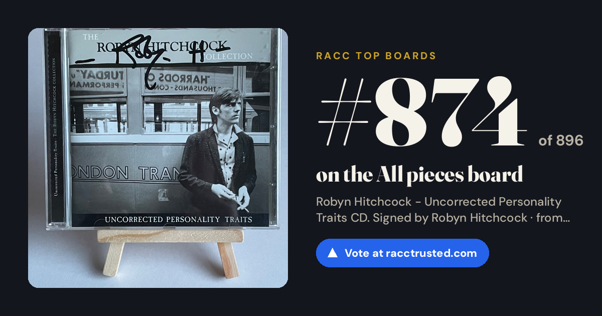 Share card: #874 of 877 on the All pieces board