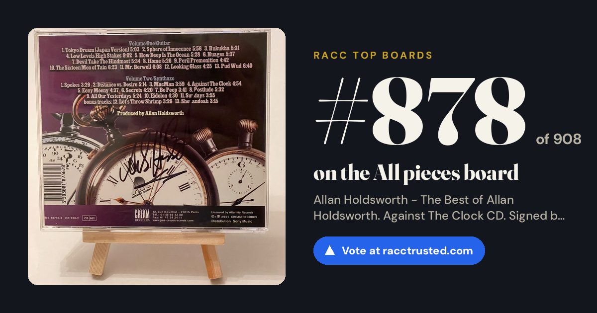 Share card: #878 of 907 on the All pieces board