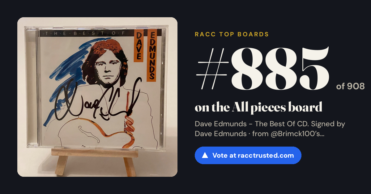 Share card: #885 of 907 on the All pieces board