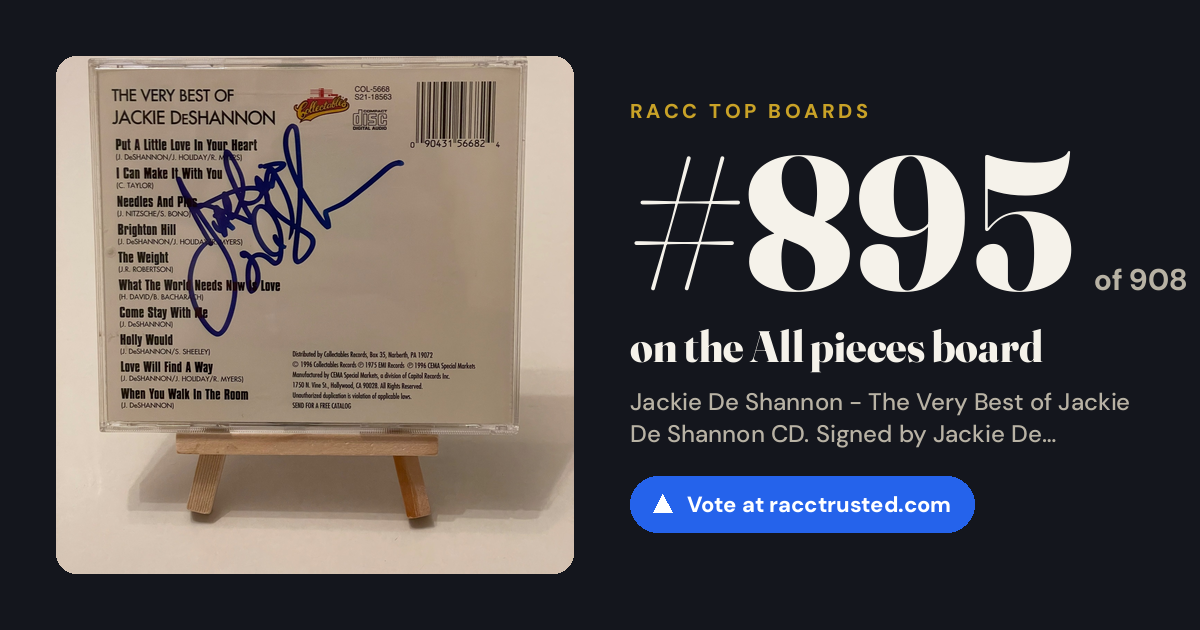 Share card: #895 of 908 on the All pieces board