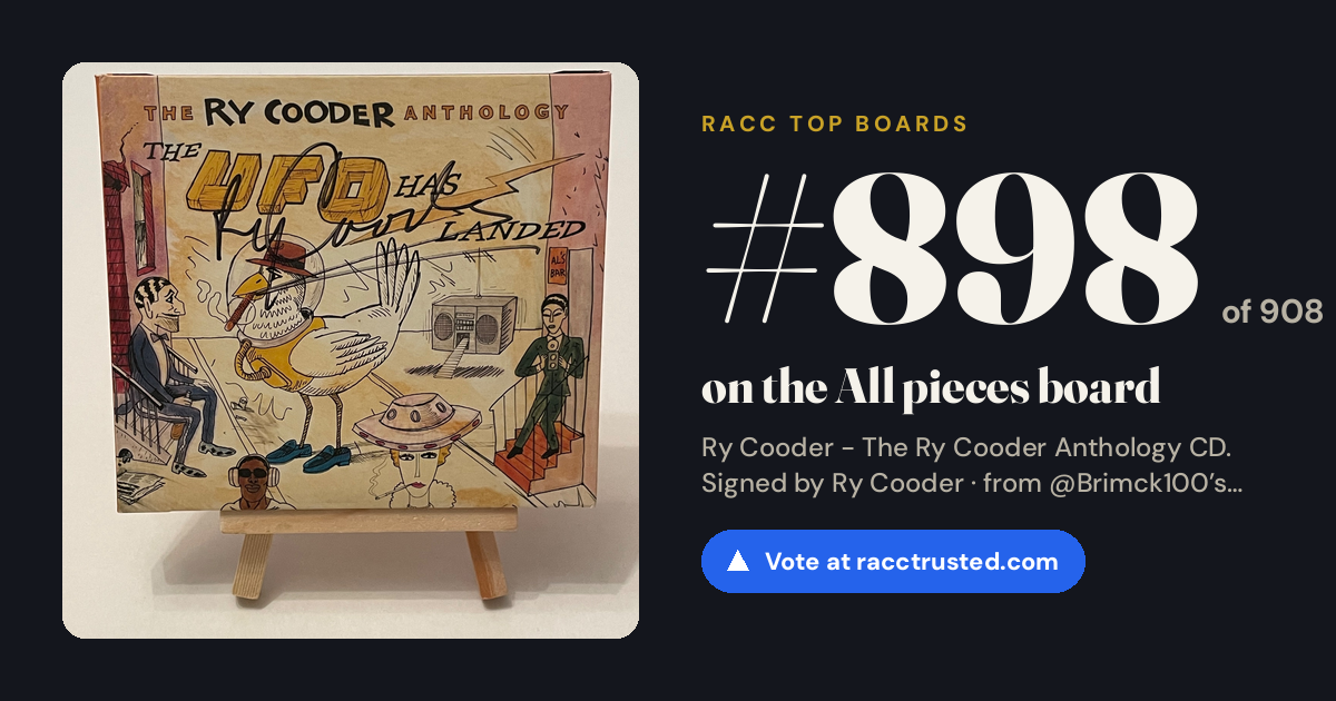 Share card: #898 of 908 on the All pieces board