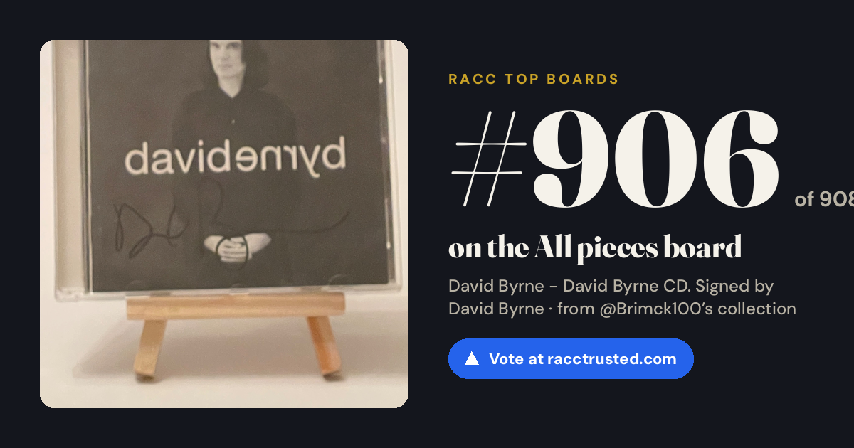 Share card: #906 of 908 on the All pieces board
