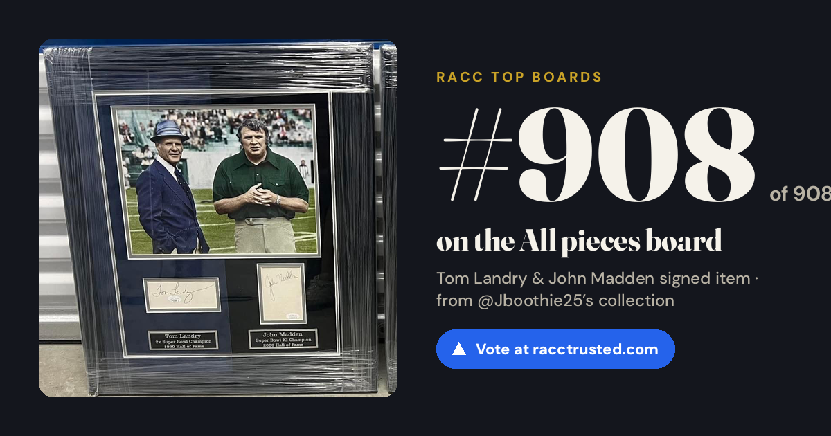 Share card: #908 of 908 on the All pieces board