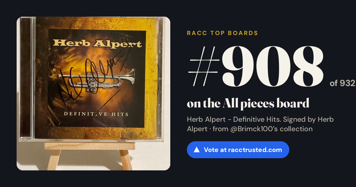 Share card: #908 of 932 on the All pieces board