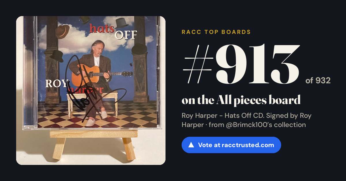 Share card: #913 of 932 on the All pieces board