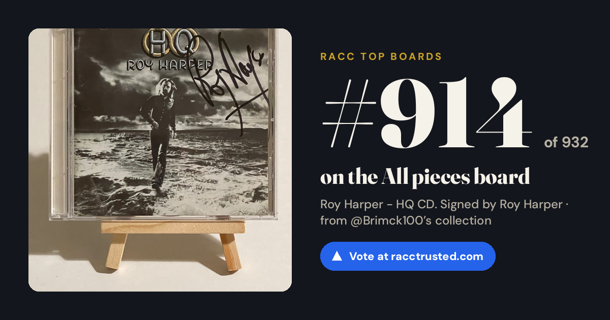 Share card: #914 of 932 on the All pieces board