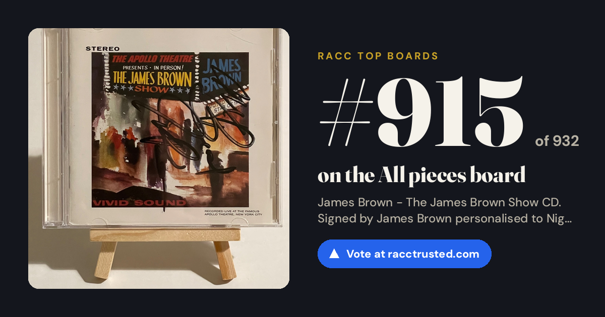 Share card: #915 of 932 on the All pieces board