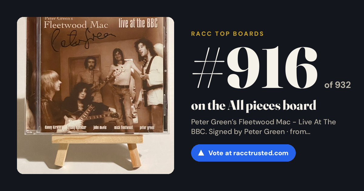 Share card: #916 of 932 on the All pieces board