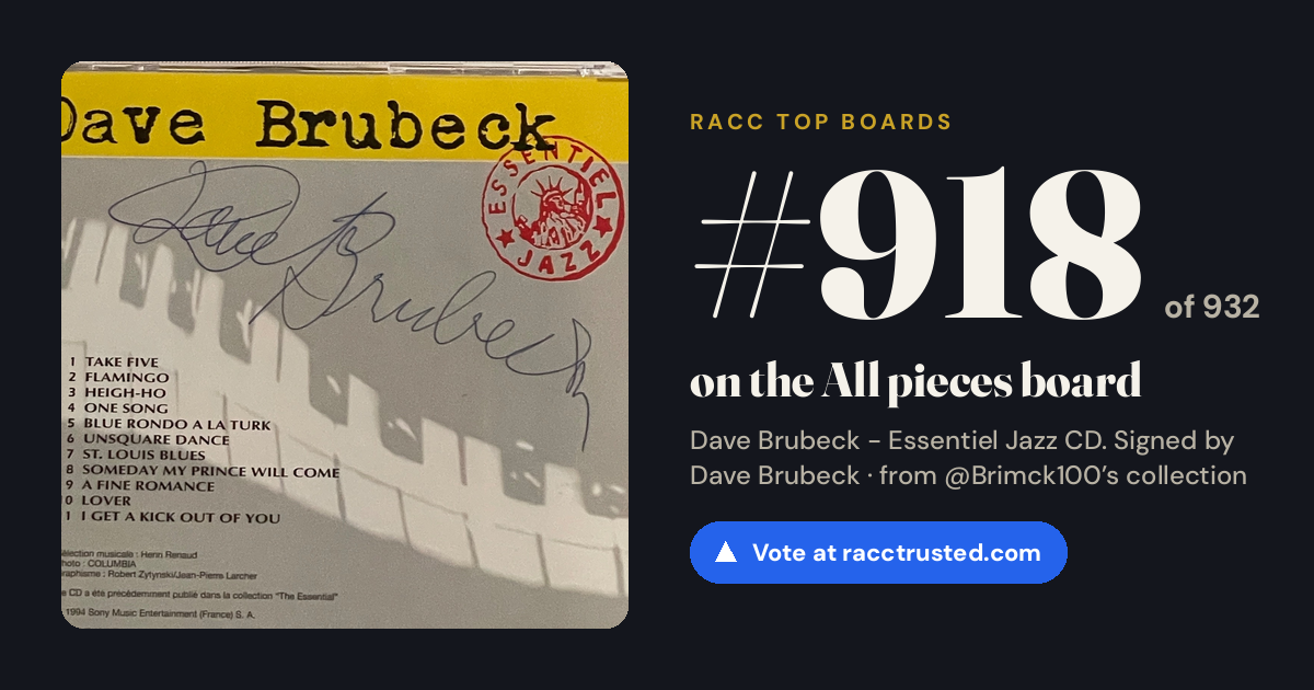 Share card: #918 of 932 on the All pieces board