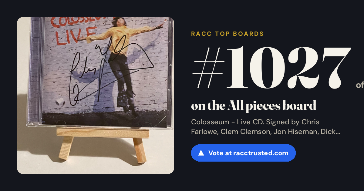 Share card: #1027 of 1178 on the All pieces board