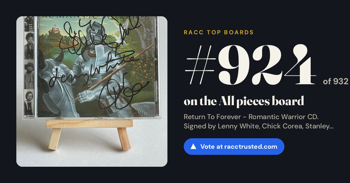 Share card: #924 of 932 on the All pieces board