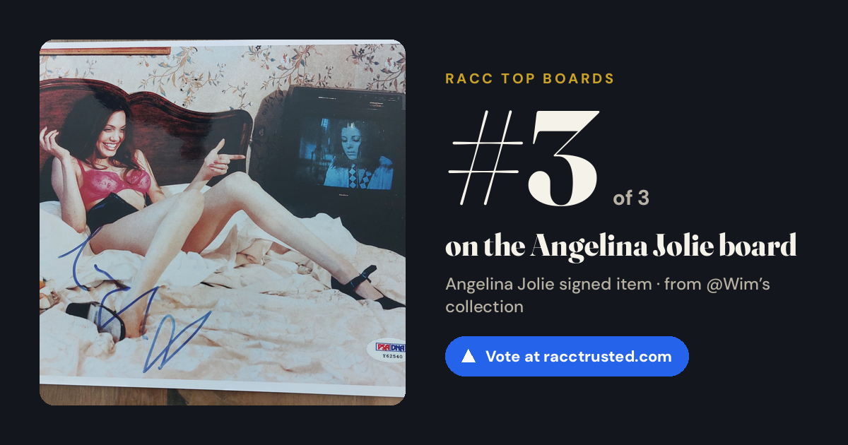 Share card: #3 of 3 on the Angelina Jolie board