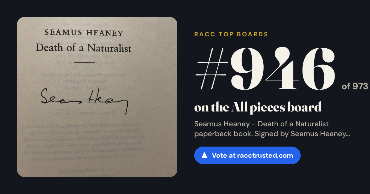 Share card: #946 of 957 on the All pieces board