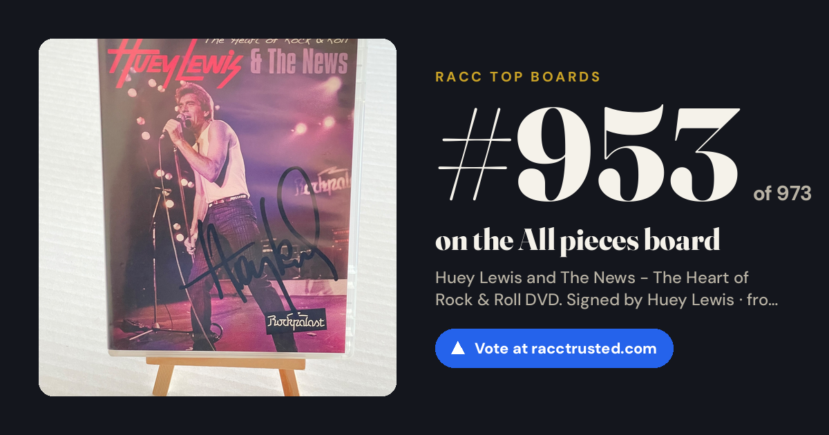 Share card: #953 of 957 on the All pieces board