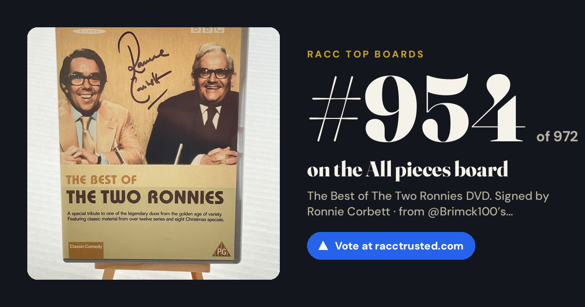 Share card: #954 of 957 on the All pieces board