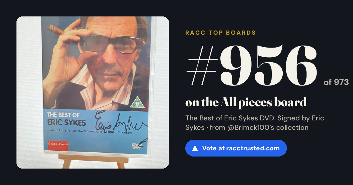 Share card: #956 of 957 on the All pieces board