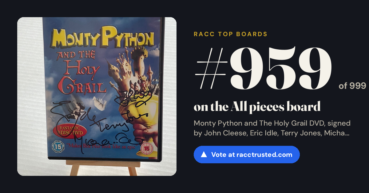 Share card: #959 of 976 on the All pieces board