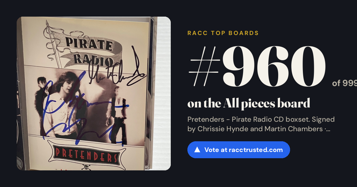 Share card: #960 of 976 on the All pieces board