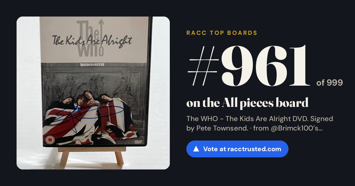 Share card: #961 of 976 on the All pieces board