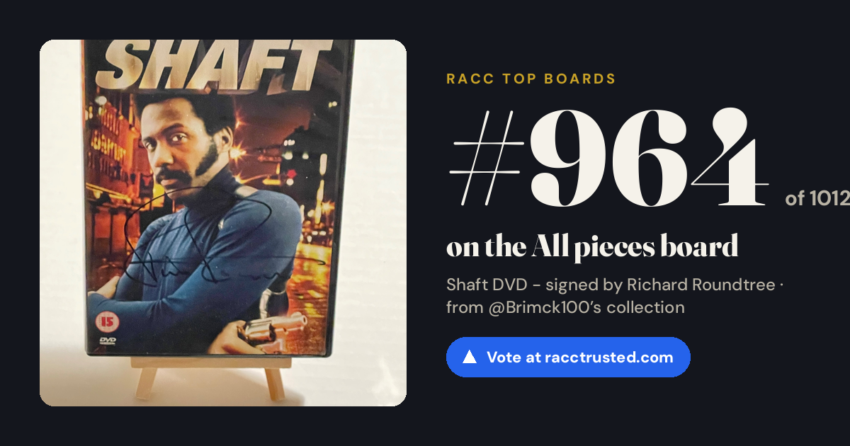 Share card: #964 of 999 on the All pieces board