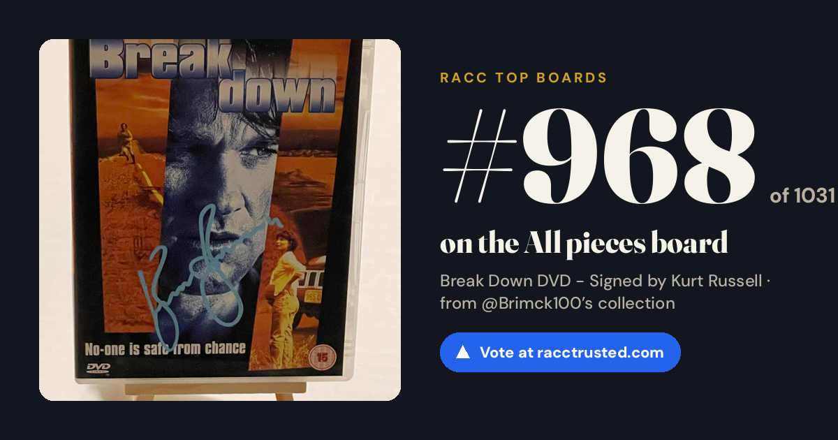 Share card: #968 of 1012 on the All pieces board