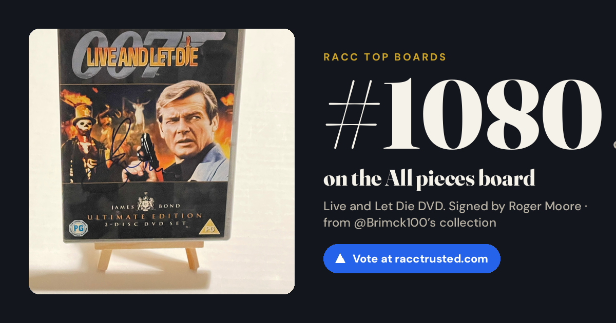 Share card: #1080 of 1178 on the All pieces board