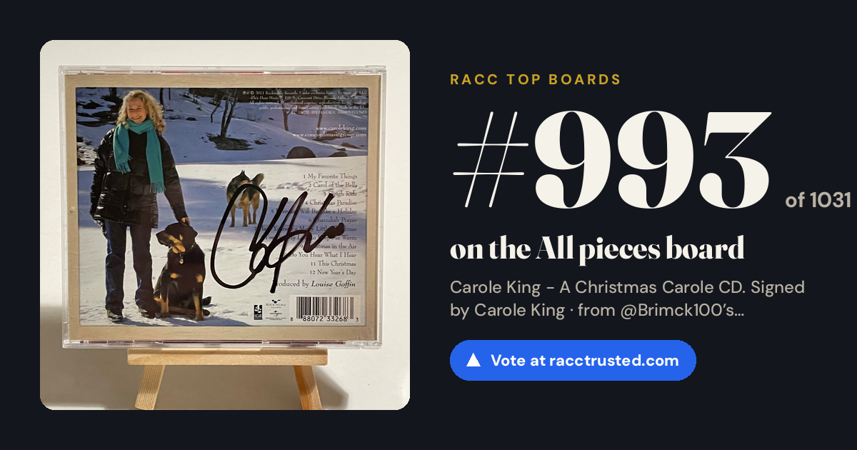 Share card: #993 of 1012 on the All pieces board
