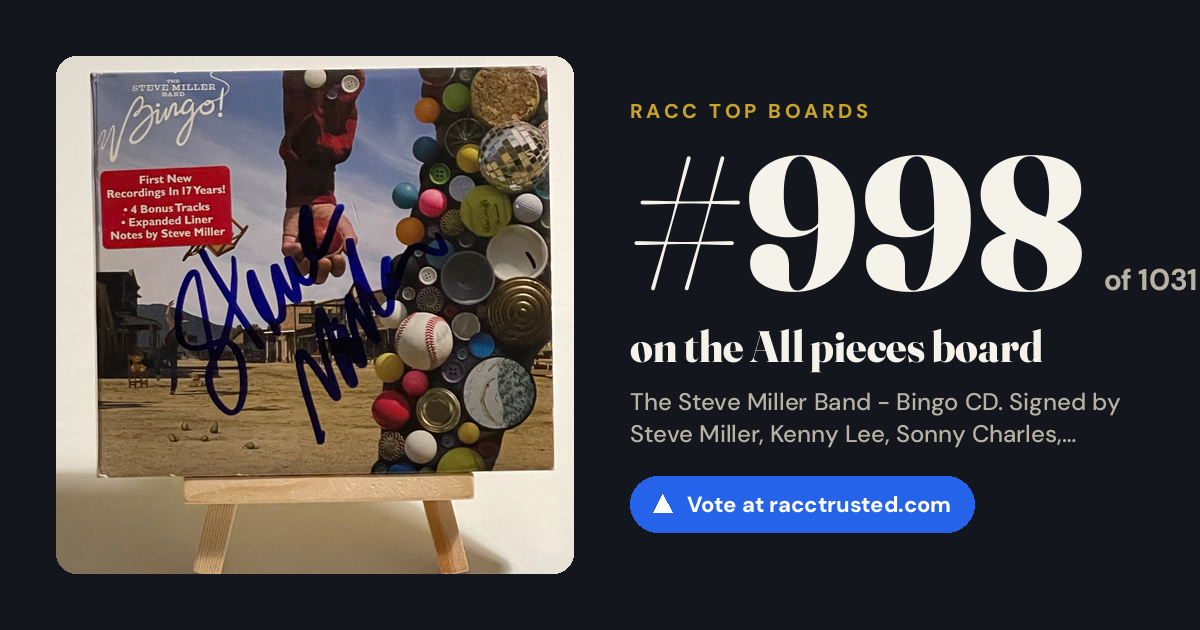 Share card: #998 of 1031 on the All pieces board