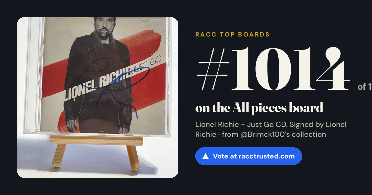 Share card: #1014 of 1031 on the All pieces board