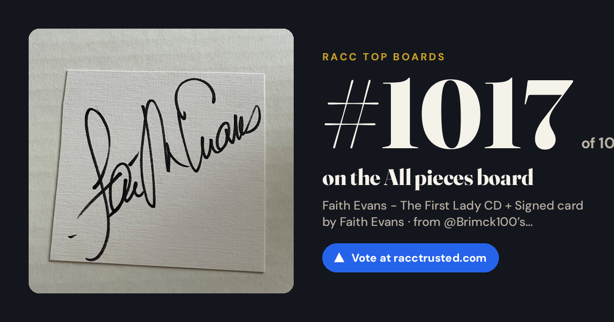 Share card: #1017 of 1031 on the All pieces board