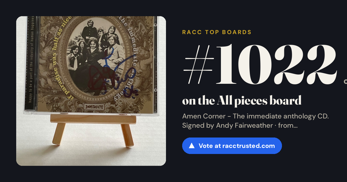 Share card: #1022 of 1031 on the All pieces board