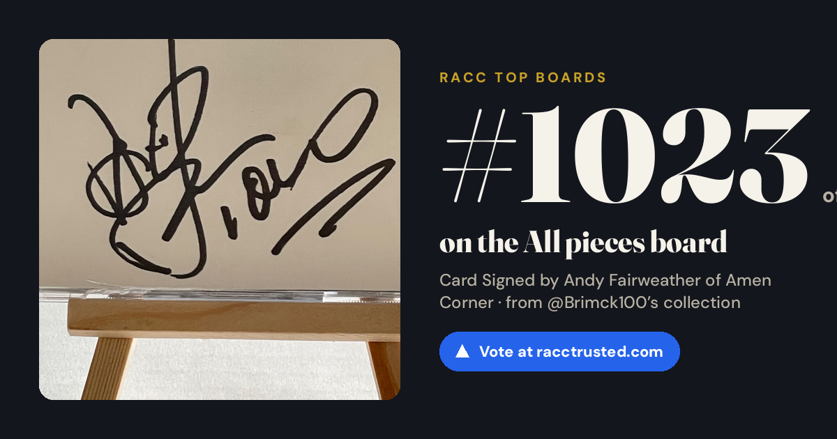 Share card: #1023 of 1031 on the All pieces board