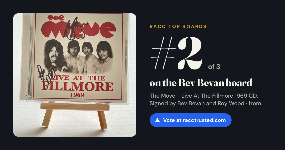 Share card: #2 of 3 on the Bev Bevan board