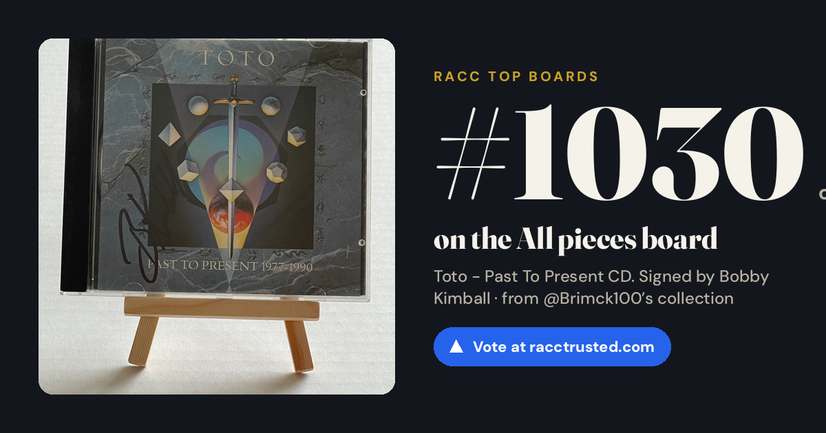 Share card: #1030 of 1031 on the All pieces board