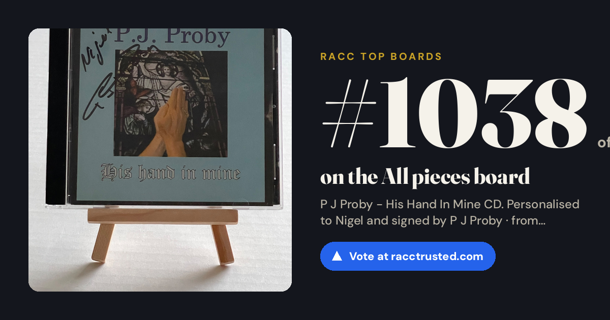 Share card: #1038 of 1048 on the All pieces board