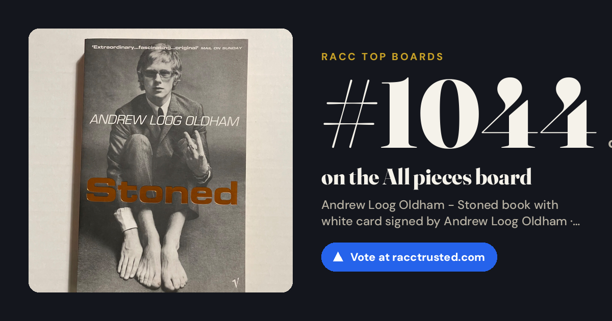 Share card: #1044 of 1048 on the All pieces board
