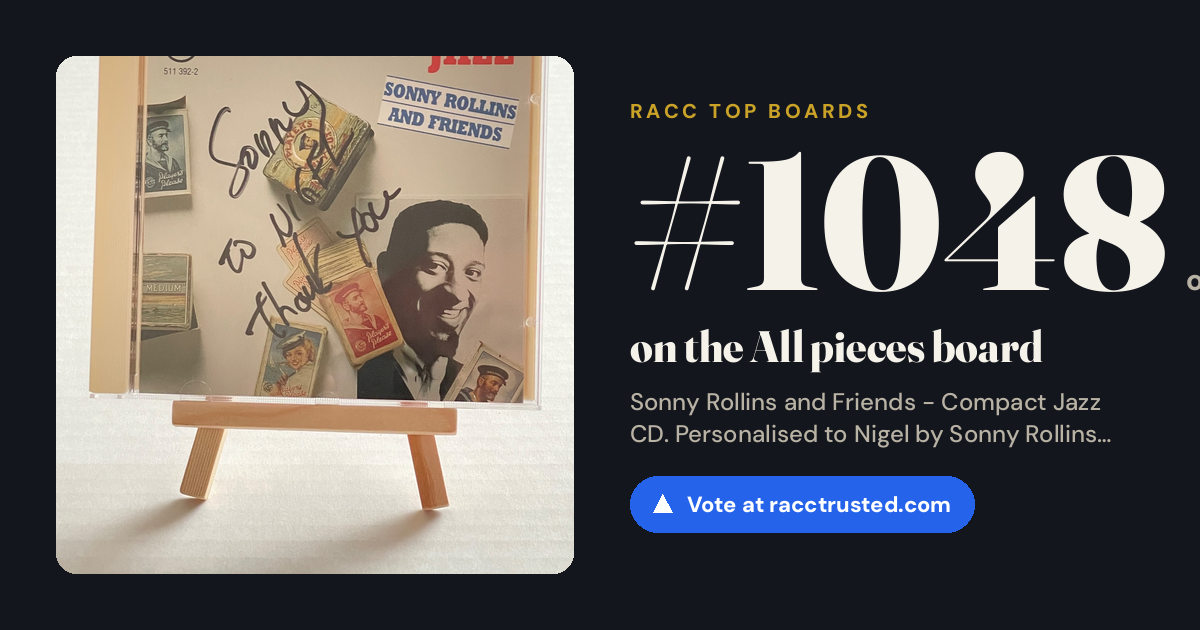 Share card: #1048 of 1048 on the All pieces board