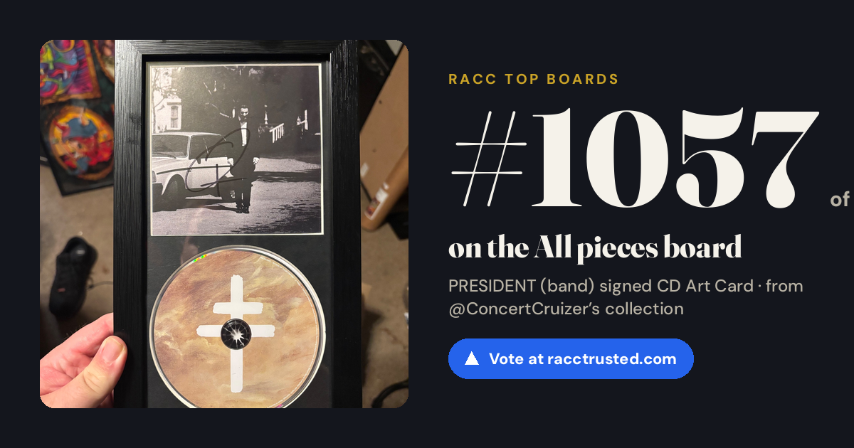 Share card: #1057 of 1063 on the All pieces board