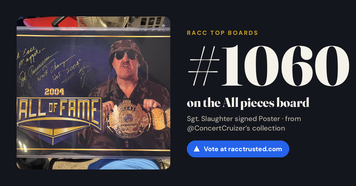 Share card: #1060 of 1063 on the All pieces board