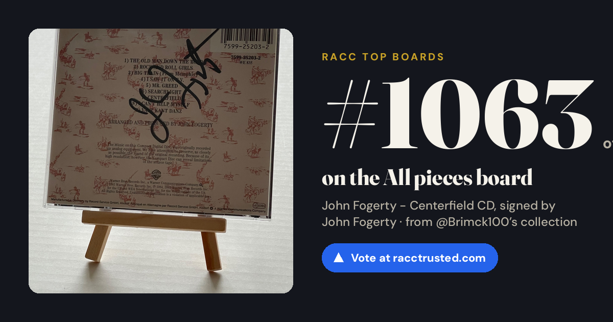 Share card: #1063 of 1065 on the All pieces board
