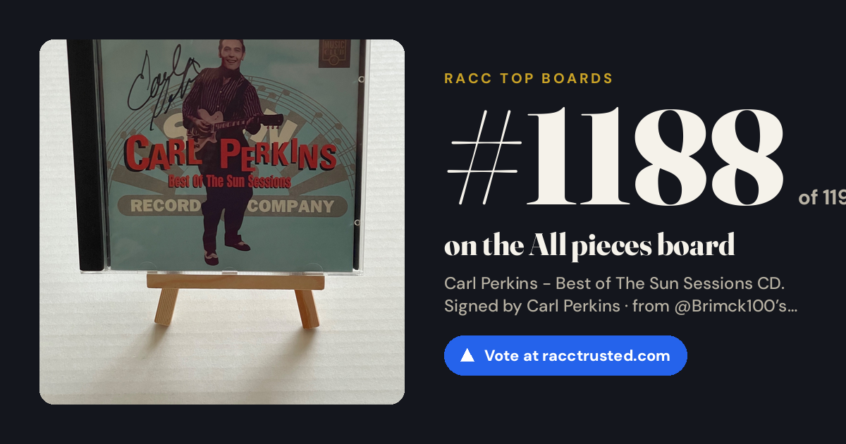 Share card: #1188 of 1191 on the All pieces board