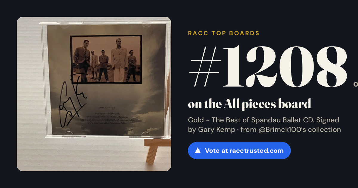Share card: #1208 of 1212 on the All pieces board