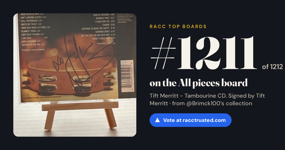 Share card: #1211 of 1212 on the All pieces board