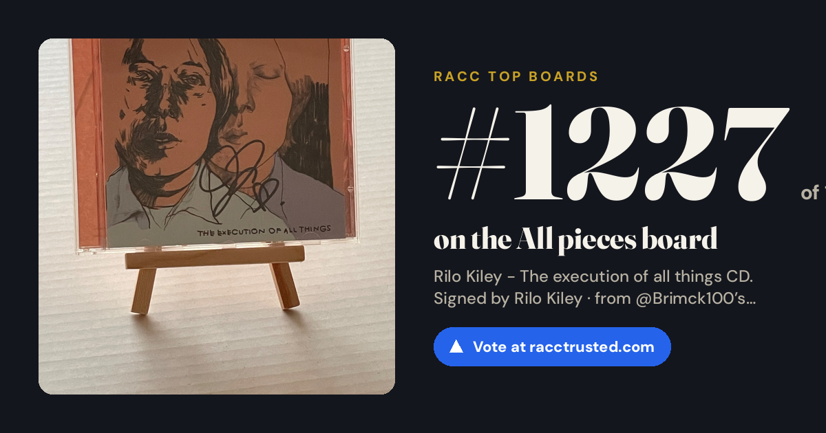 Share card: #1227 of 1325 on the All pieces board