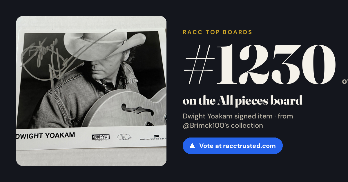 Share card: #1230 of 1325 on the All pieces board