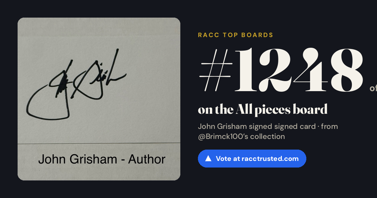 Share card: #1248 of 1334 on the All pieces board