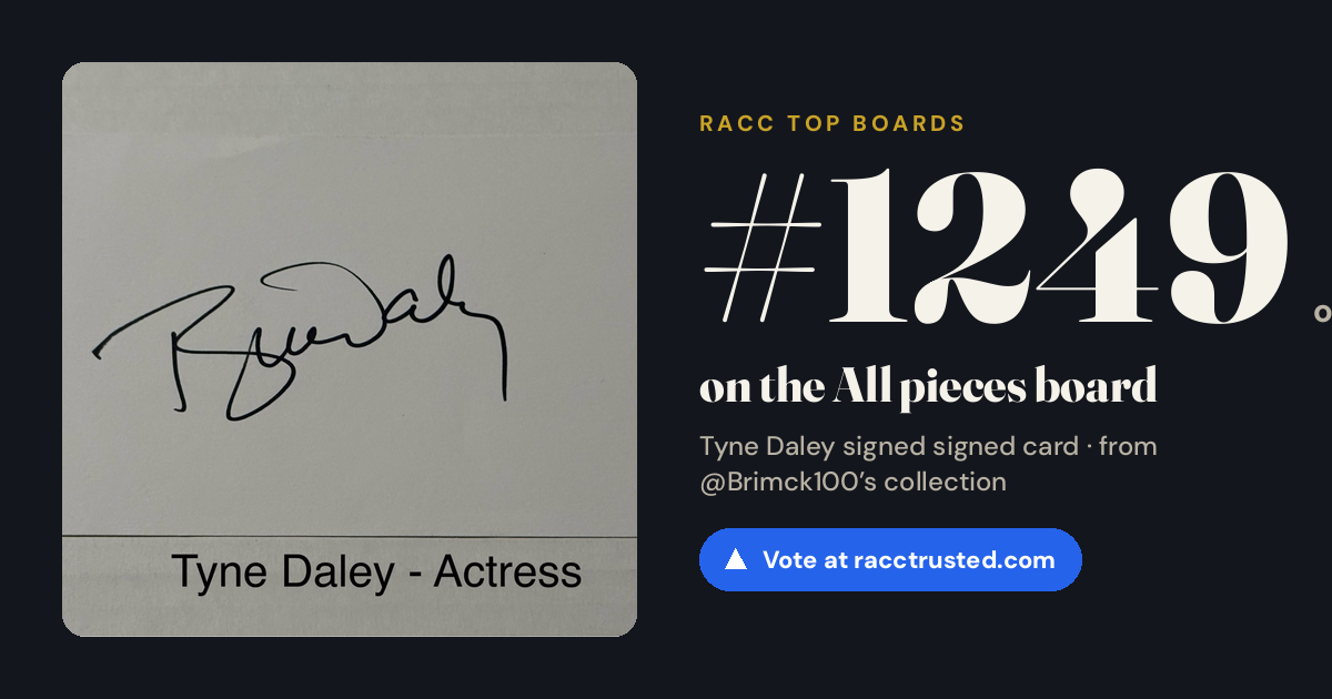 Share card: #1249 of 1334 on the All pieces board